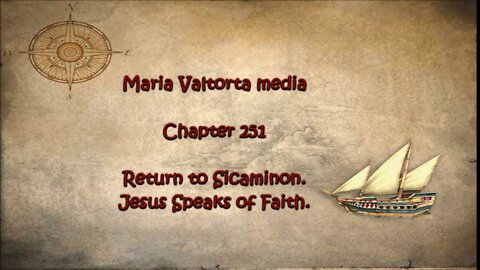 Return to Sicaminon. Jesus Speaks of Faith.