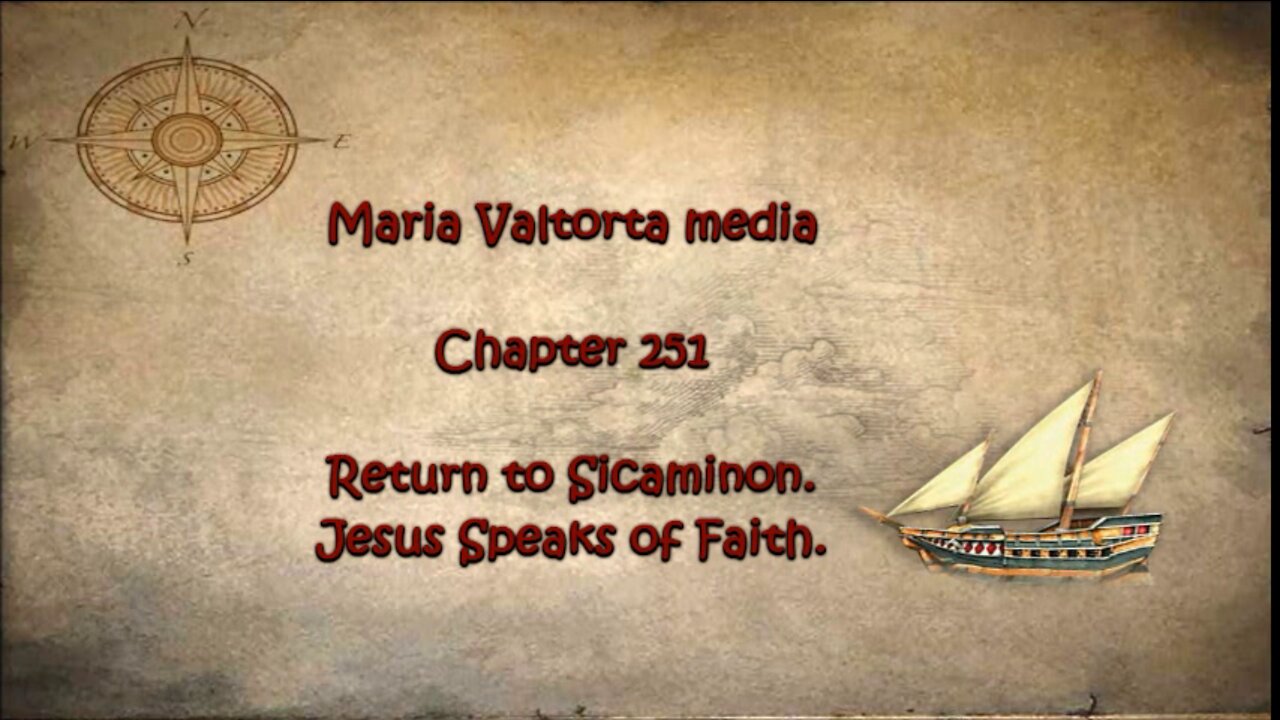 Return to Sicaminon. Jesus Speaks of Faith.