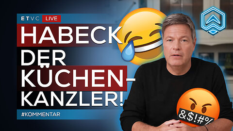 🟥 LIVE | HABECKs LÄCHERLICHE Kanzler-Kandidatur des GRAUENS! | #KOMMENTAR