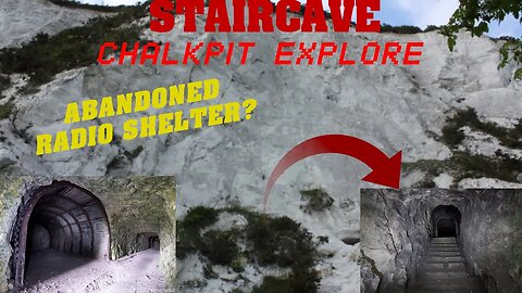 STAIRCAVE - CHALKPIT PORTSMOUTH