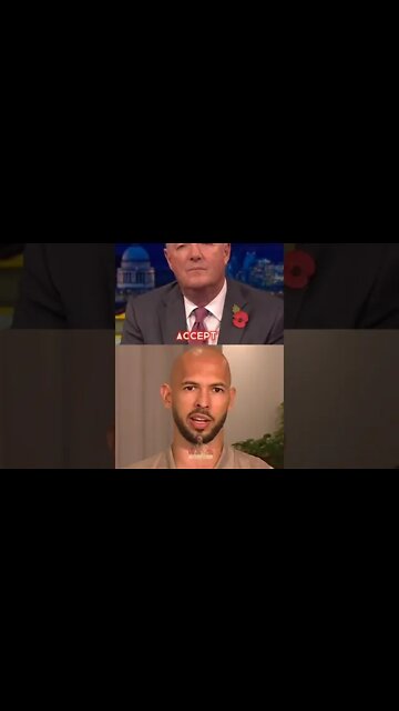 Andrew Tate And Piers Morgan Talks about Elon Musk Twitter #shorts