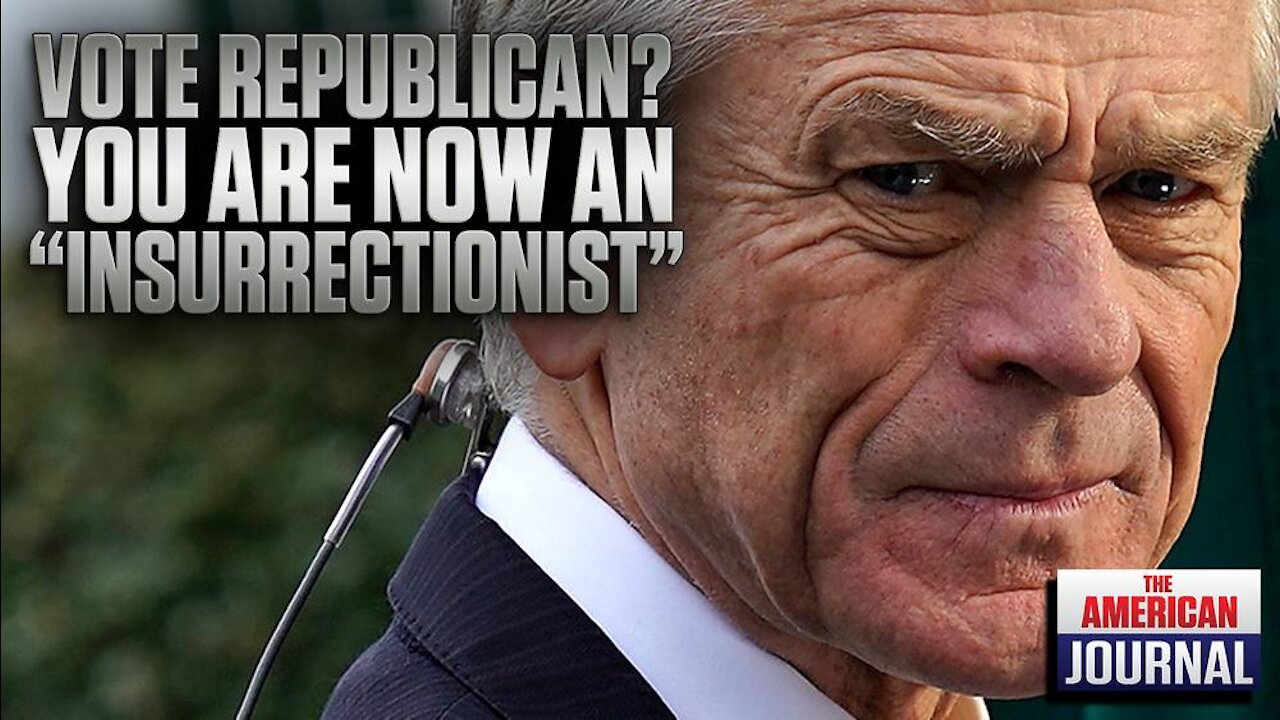Hysterical Dems Claim Voting Republican Amounts To “Insurrection”