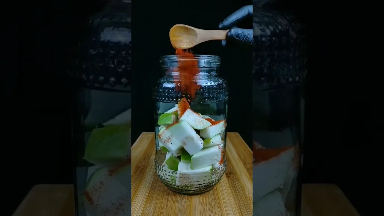 Gauva Salt and pepper 🌶️ amazing Gauvas mixture #subscribe#ramadan#ramadanmubarak