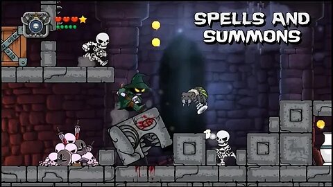 Magic Rampage Chapter 1 Dungeon 7 sound Musik || 