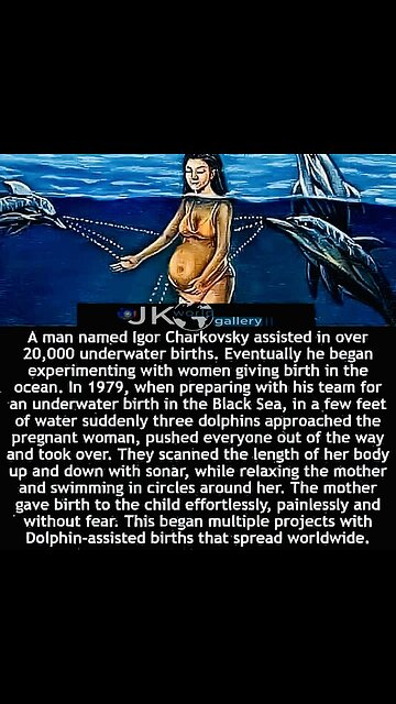 D0LPHIN assisted births now banned due to €0Nvid