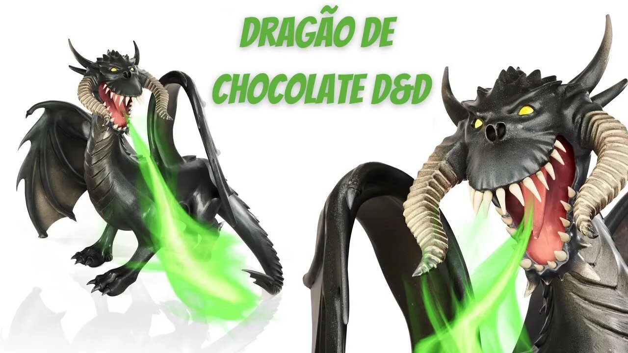 Dragão de Chocolate D&D