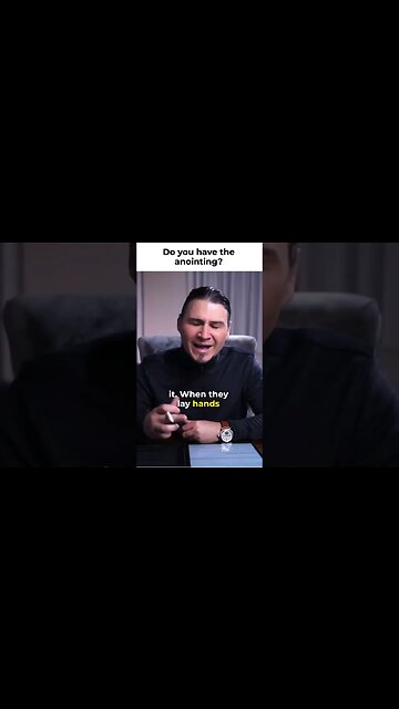 How much do you really know about the anointing⁉️ #leondupreez #shorts #anointing
