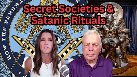 Danica Patrik Speaks With David Icke Secret Societies and Satanic Rituals