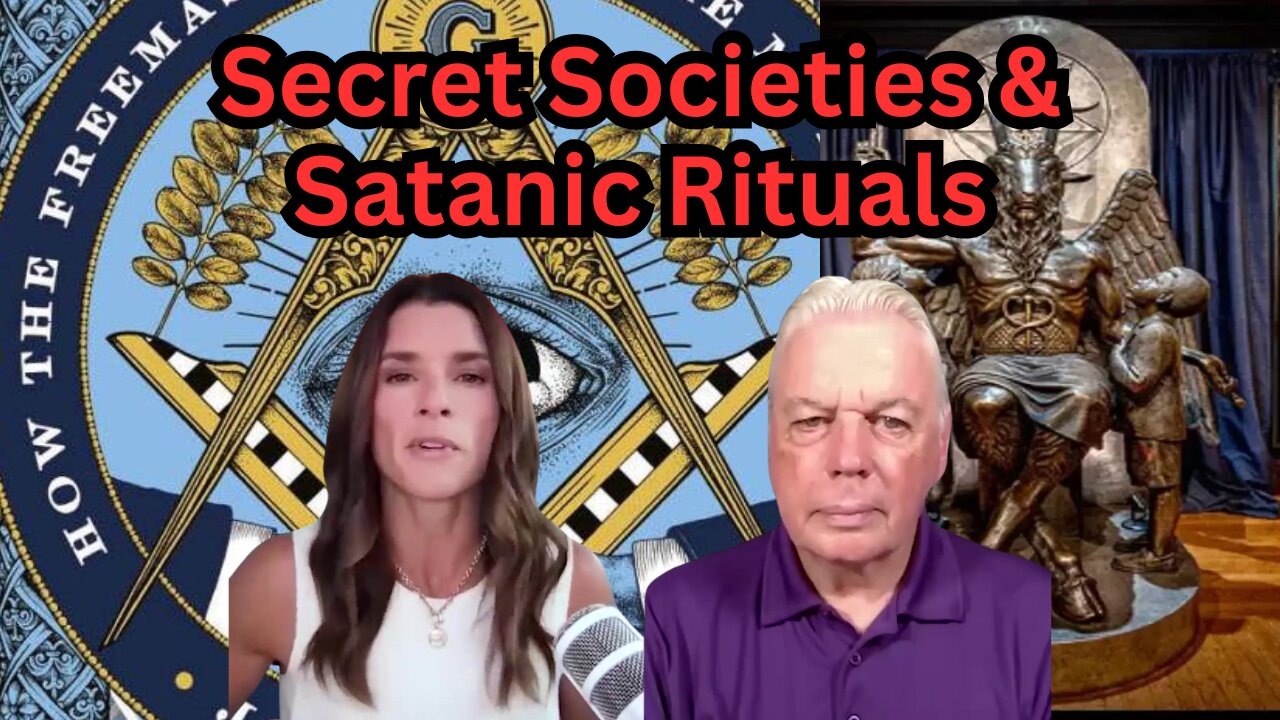 Danica Patrik Speaks With David Icke Secret Societies and Satanic Rituals