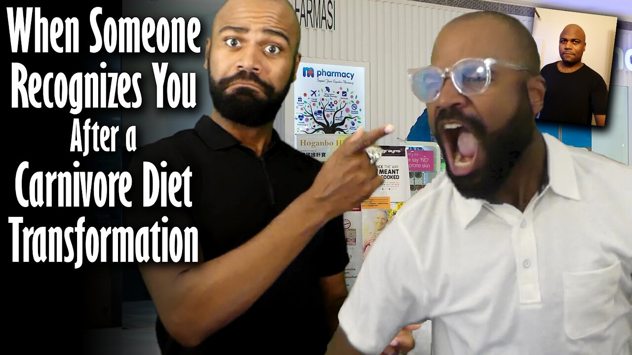When Someone Recognizes You After a Carnivore Diet Transformation (Carnivoresations Ep. 1)