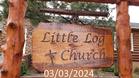 Listen Up | Little Log Church, Palmer Lake, CO | 03/03/2024