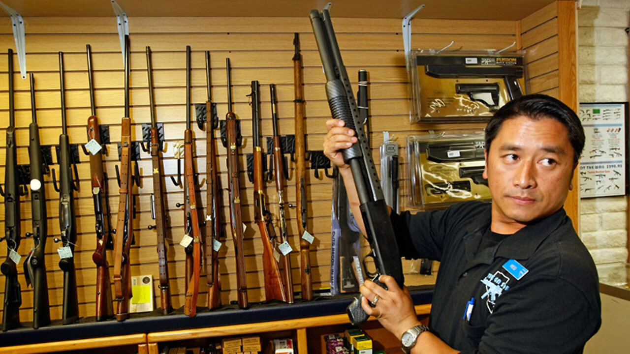 Firearm Stocks Soar Over Fears Of New Gun-Control Laws