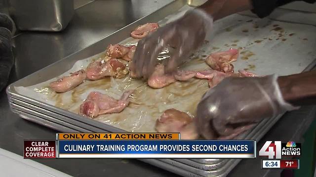 Unemployed find work in kitchens through special training