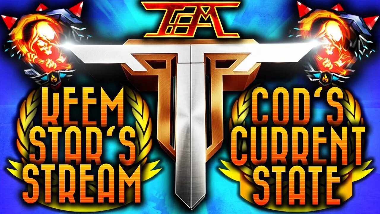 The Complete Revive Of The COD Community?! (ThrustNation) @KEEMSTARx #ThrustRC