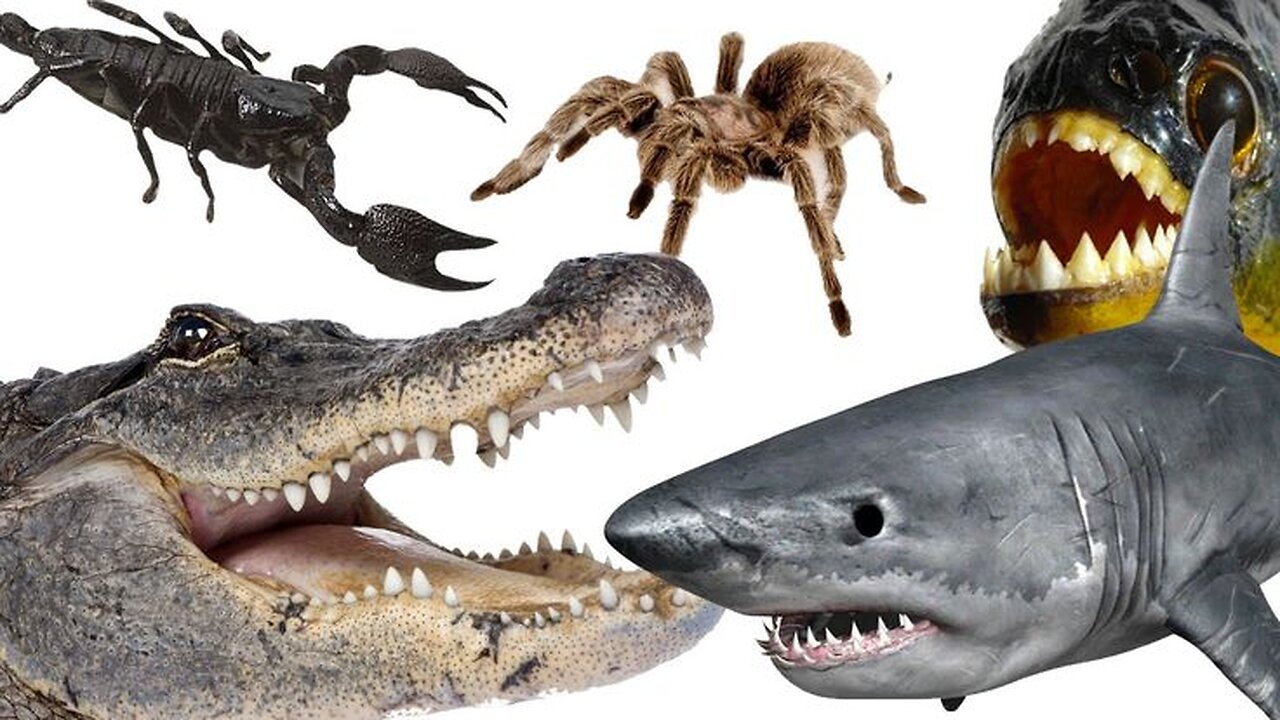 Top 10 Most Dangerous Animals in the World