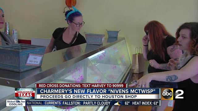 The Charmery helping Houston ice cream shop devastated by Harvey