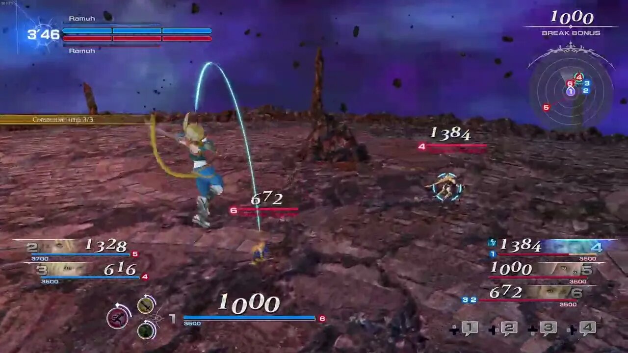 DISSIDIA FINAL FANTASY NT Free Edition-Playing Like An Idiot