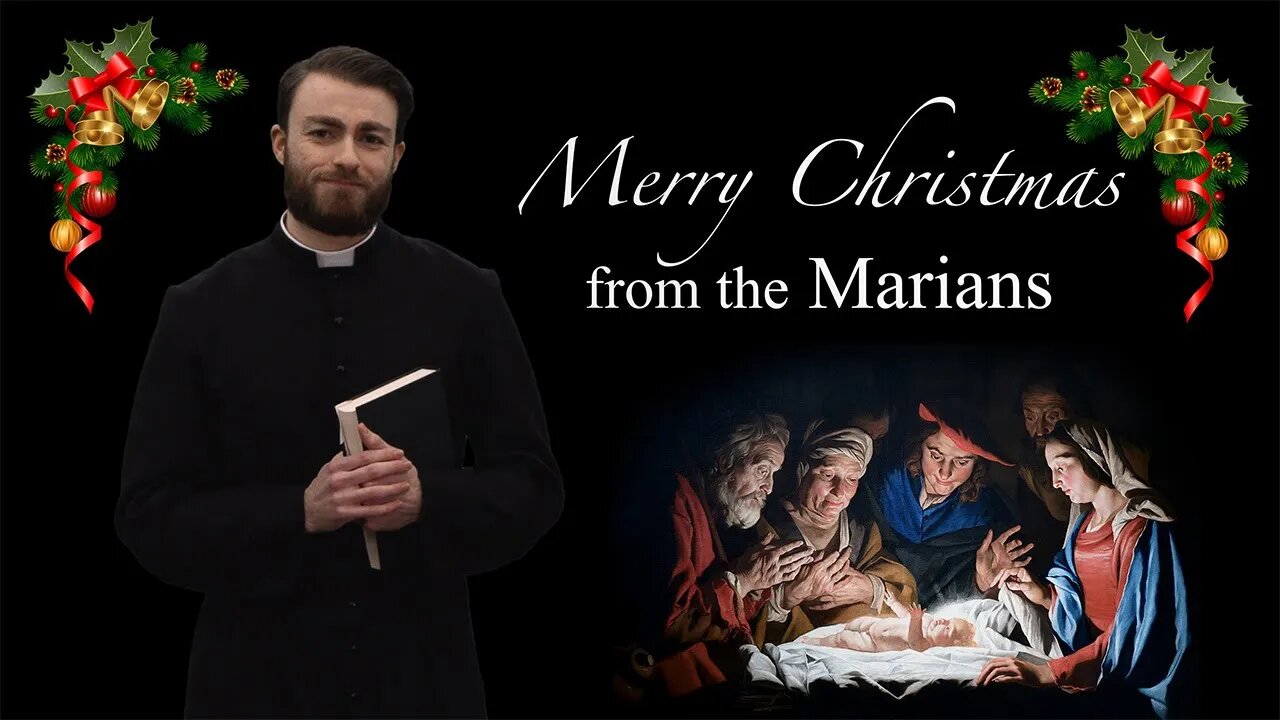 A Christmas Blessing from the Marians