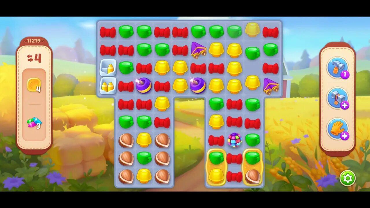 Playrix Homescapes Gameplay Walkthrough Level 11219