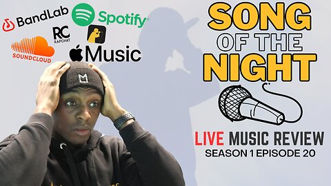 $100 Giveaway - Song Of The Night: Reviewing Your Music! S1E20