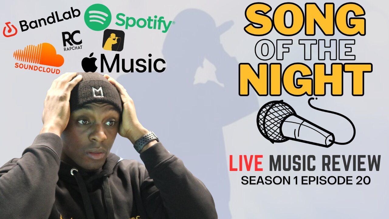 $100 Giveaway - Song Of The Night: Reviewing Your Music! S1E20