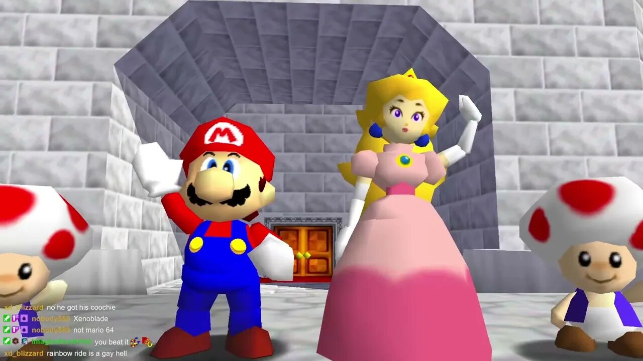 Super Mario 64 - The Final Battle