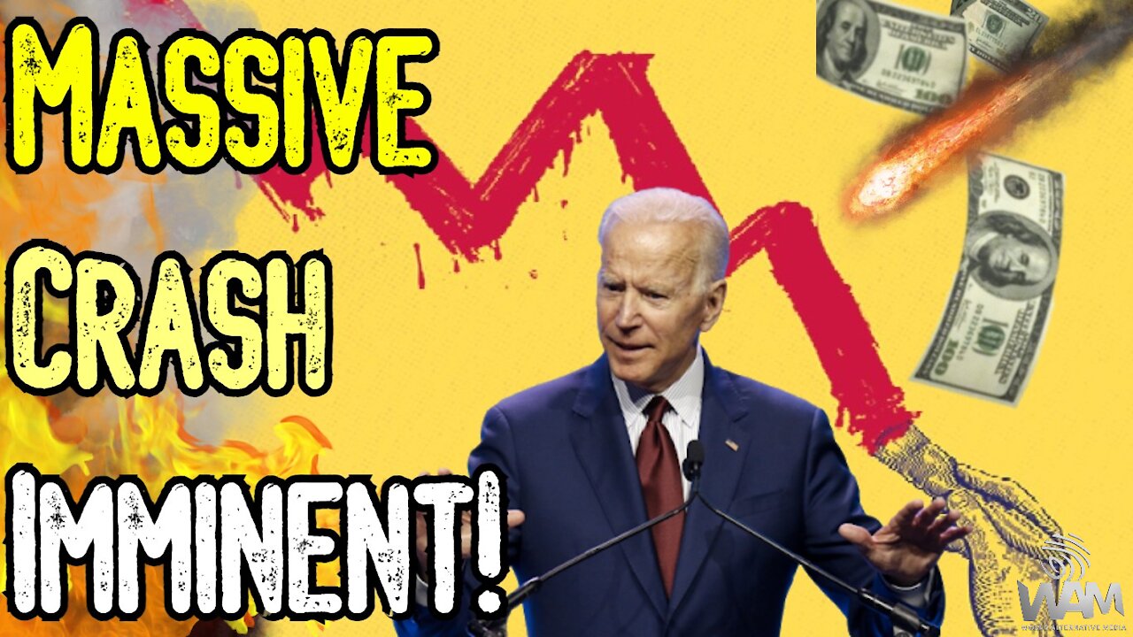 MASSIVE CRASH IMMINENT! - Biden's NEW $6T Budget & The CRACKDOWN On Privacy! - BUY BITCOIN NOW!