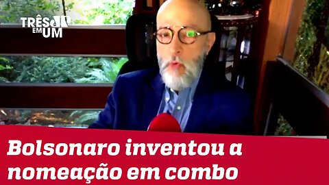 #JosiasDeSouza: Bolsonaro interveio na Polícia Federal com nomeação de Ramagem