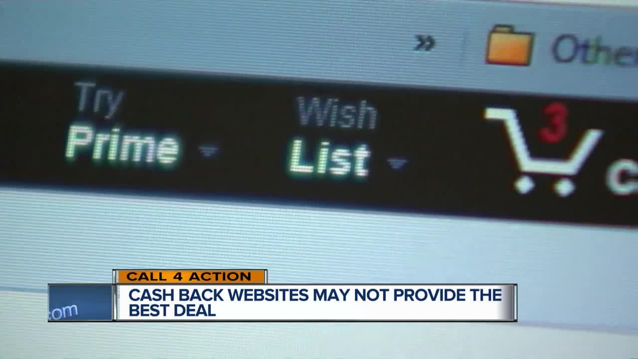 Call 4 Action: Cash Back Websites May Not Provide The Best Deal