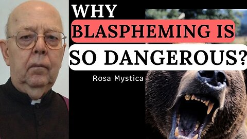 WHY BLASPHEMING IS SO DANGEROUS? FR. GABRIEL AMORTH