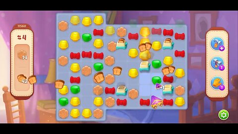 Playrix Homescapes Gameplay Walkthrough Level 11560