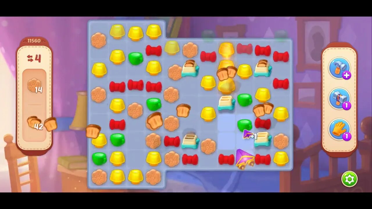 Playrix Homescapes Gameplay Walkthrough Level 11560