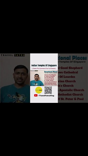 Indian Temples, Mosques, Churches, Gurdwaras In #singapore #devotionaltour #shorts #travelyatra