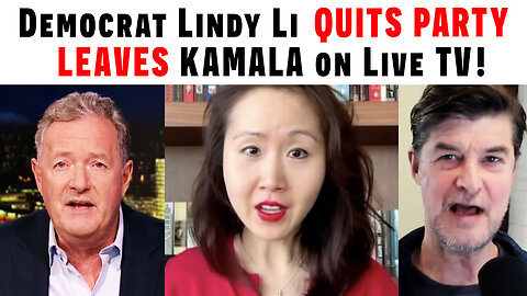 Kamala Harris' BIGGEST Mistake - Losing Lindy Li On Live TV!