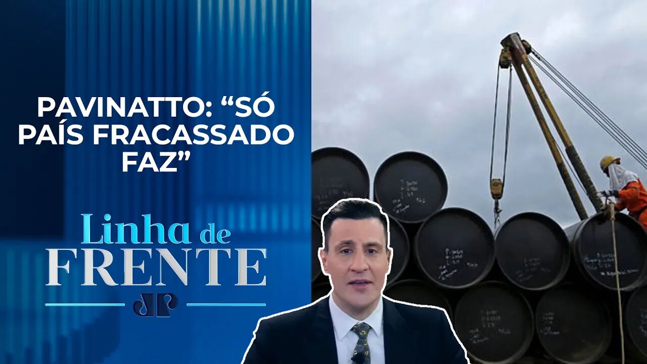 Imposto sobre exportação de petróleo bruto é inviável, diz indústria | LINHA DE FRENTE