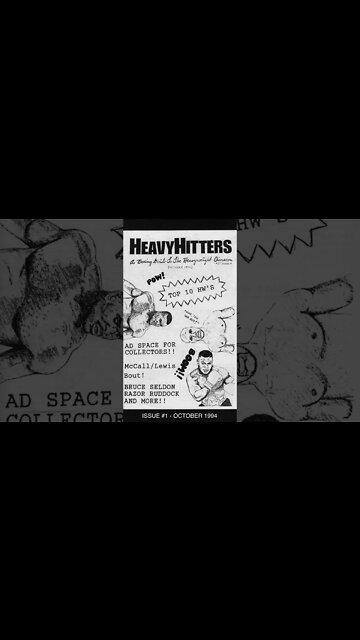 HeavyHitters Issue #1 - October 1994