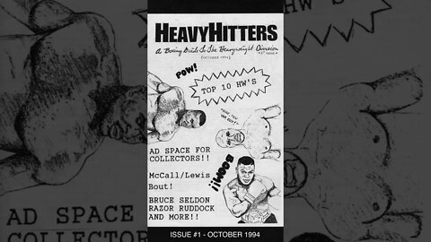 HeavyHitters Issue #1 - October 1994