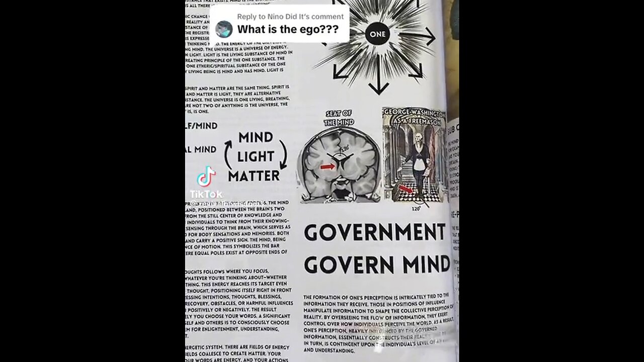 Government Literally Means Governing The Mind