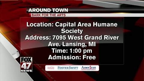 Around Town 6/8/18: Bark for the Arts