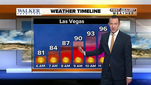 13 First Alert Las Vegas weather June 20 morning