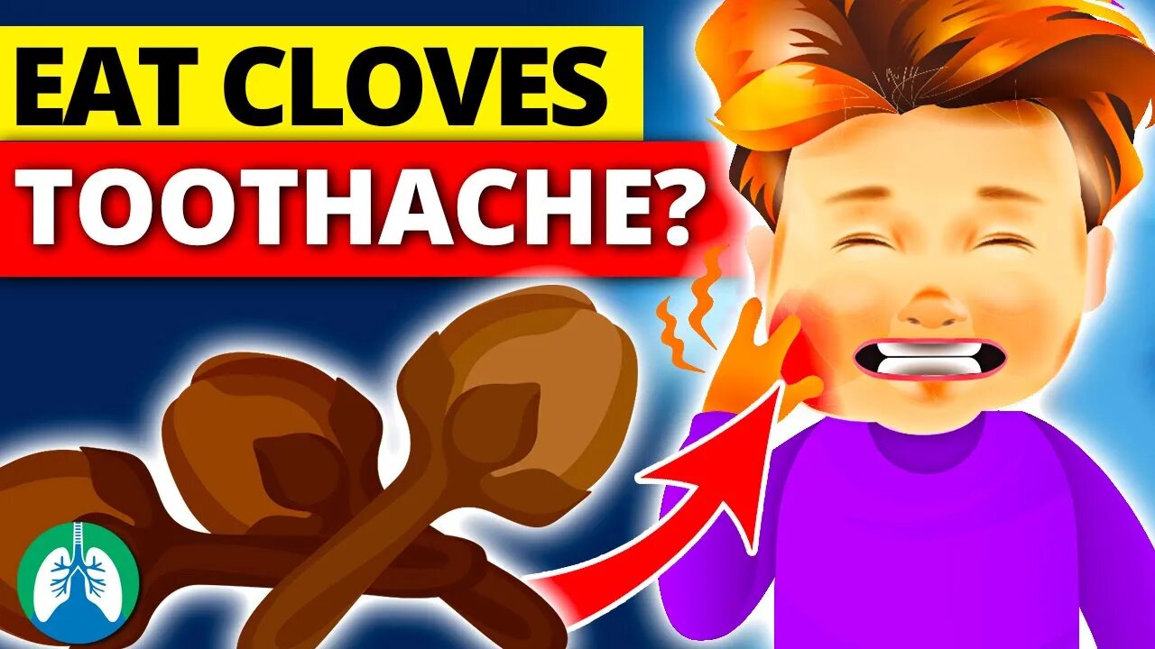 Treat a Toothache by Eating 2 Cloves Per Day ❓