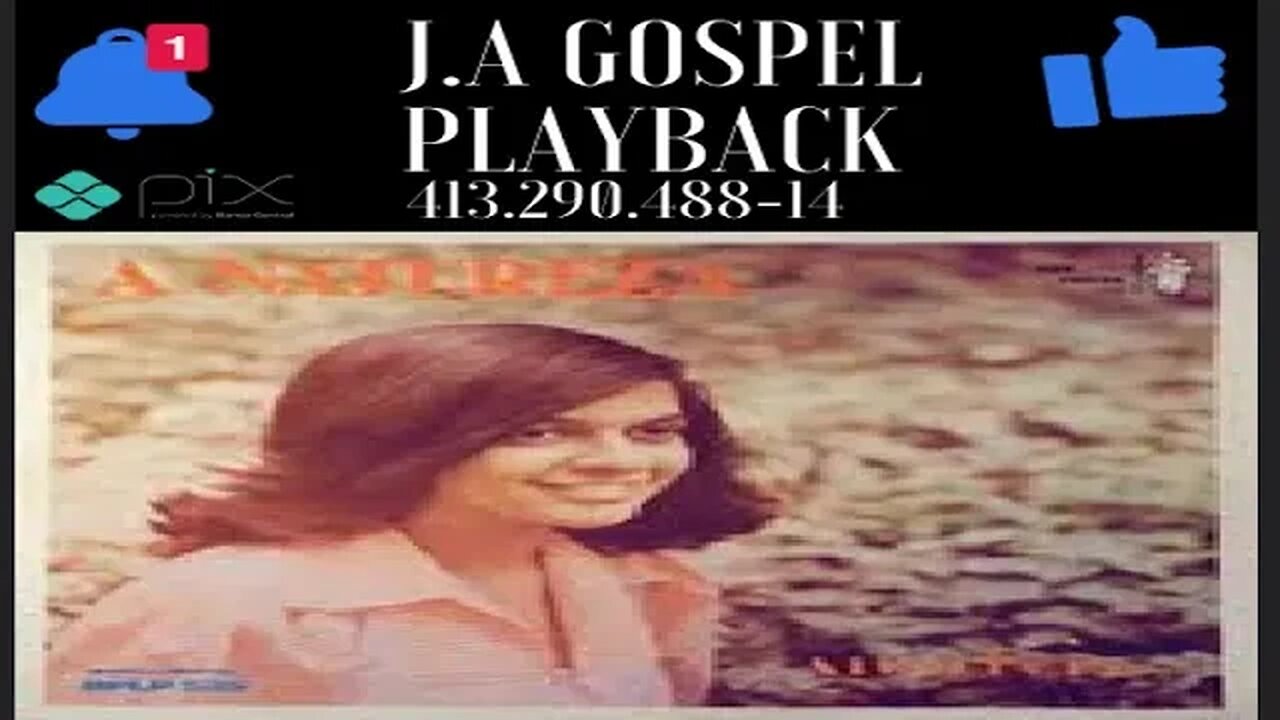 Analécia agradecendo play back