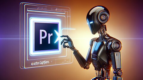 Premiere Pro Auto Captions & Subtitles