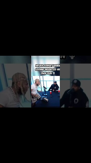 hang hang hang #6ix9ine #6ix9inegunsound #funnyvideo #rappers #gooba #imback