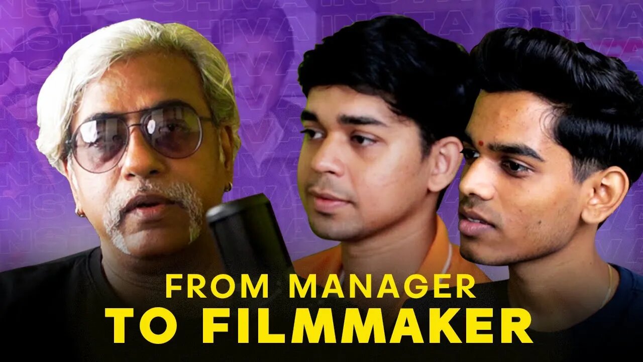 Journey of Being a Manager to Internet Stardom | Ft. instantshiva