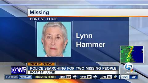 68-year-old woman missing in Port St. Lucie