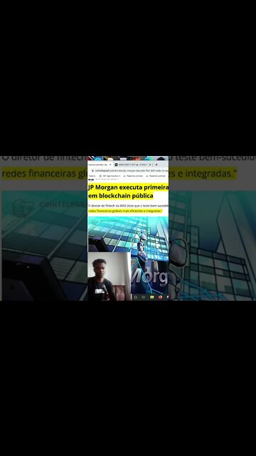 JPMORGAM ESCOLHEU ESSA TOP CRIPTO VAI EXPLODIR