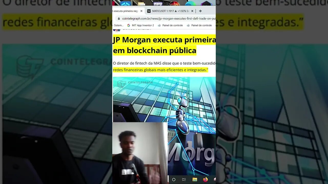 JPMORGAM ESCOLHEU ESSA TOP CRIPTO VAI EXPLODIR