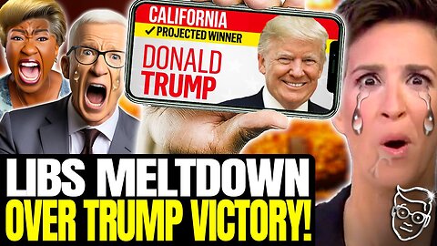 Libs Have Unhinged LIVE-TV MELTDOWN, Scream ‘Cut The FEED’ During Trump VICTORY Speech Super Tuesday