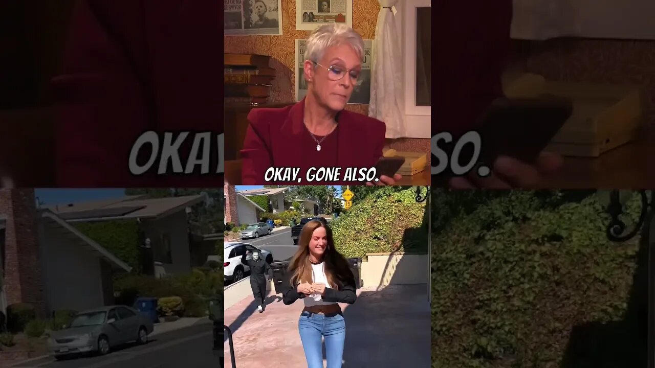 HOLLYWOOD A-LISTER REACTS TO MY TIKTOK 👀 #Shorts